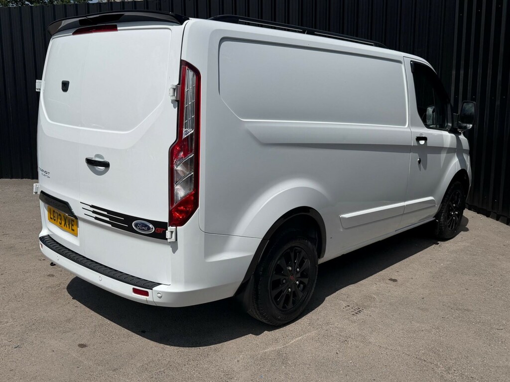 Ford Transit Custom 2.0 300 Ecoblue Limited L1 H1 Euro 6 Ss LC73XVE #6