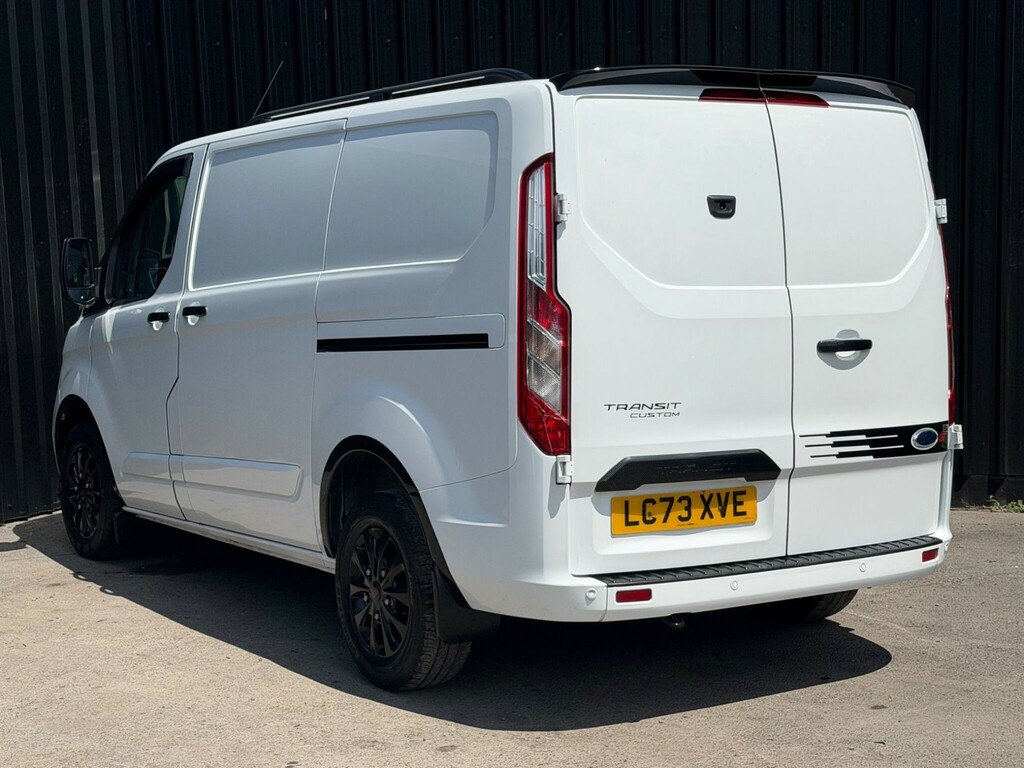 Ford Transit Custom 2.0 300 Ecoblue Limited L1 H1 Euro 6 Ss LC73XVE #4