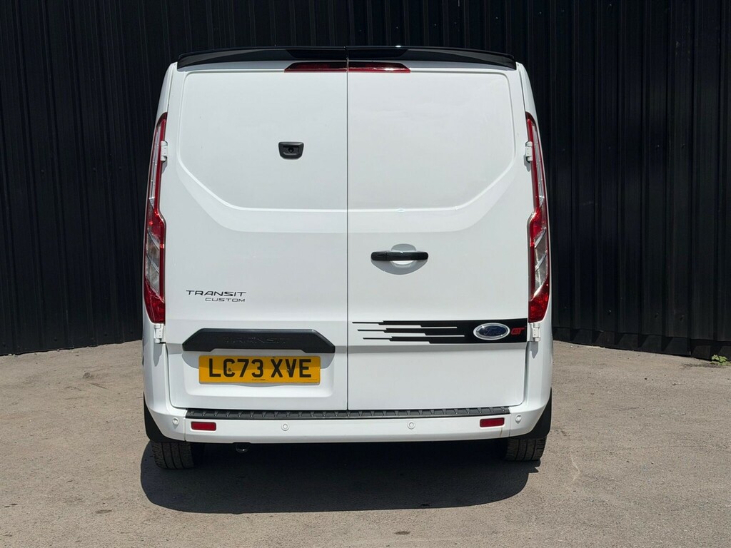 Ford Transit Custom 2.0 300 Ecoblue Limited L1 H1 Euro 6 Ss LC73XVE #5