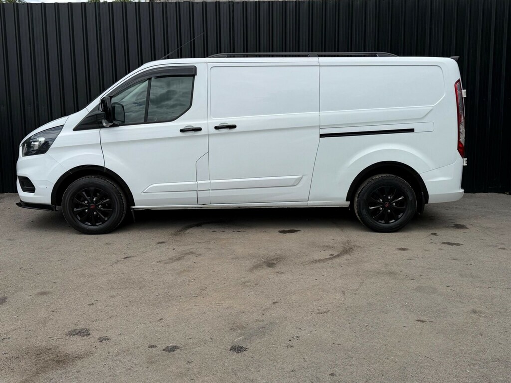Ford Transit Custom 2.0 300 Ecoblue Leader L2 H1 Euro 6 Ss MD69YST White #2