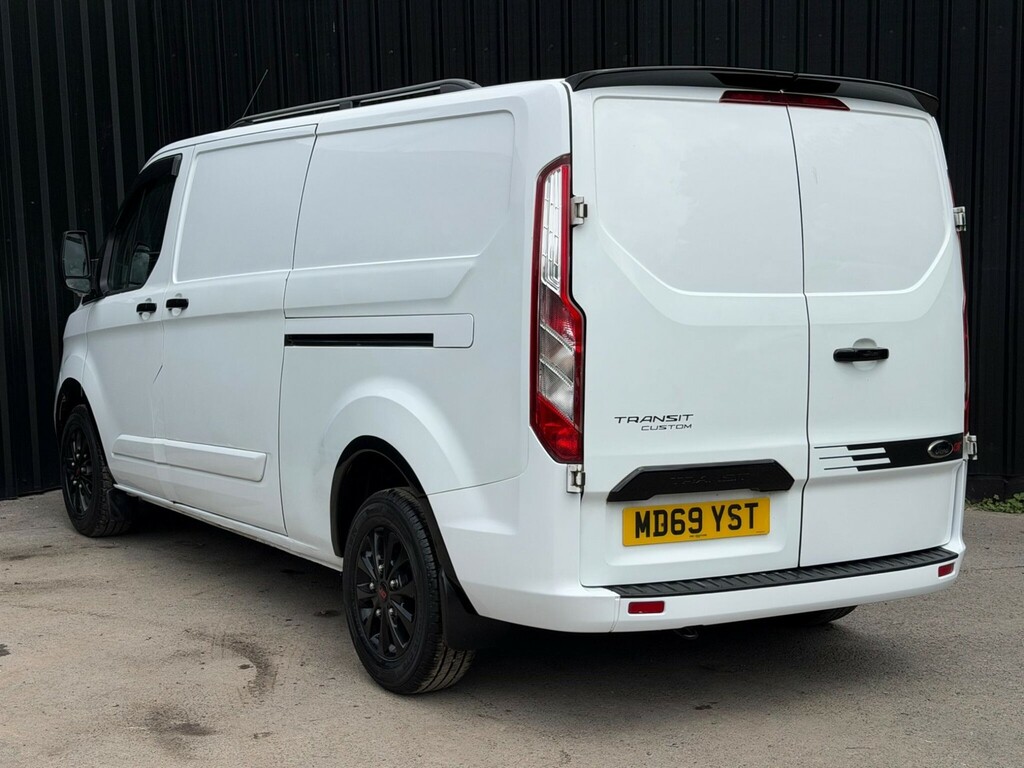Ford Transit Custom 2.0 300 Ecoblue Leader L2 H1 Euro 6 Ss MD69YST White #3