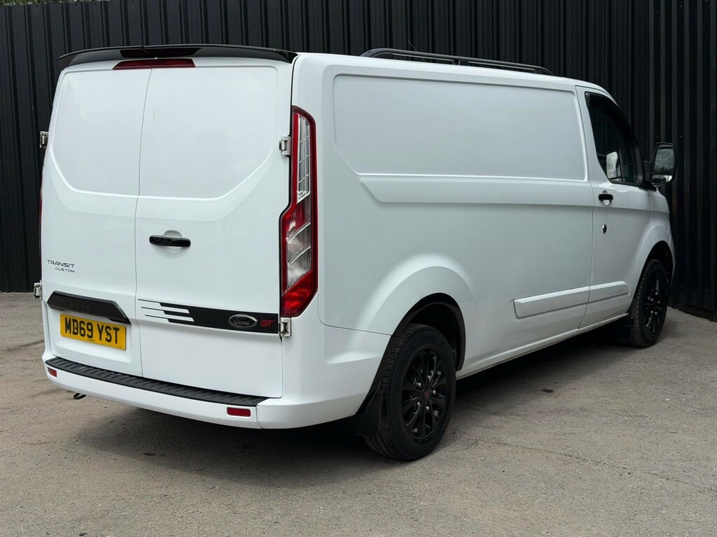 Ford Transit Custom 2.0 300 Ecoblue Leader L2 H1 Euro 6 Ss MD69YST White #5
