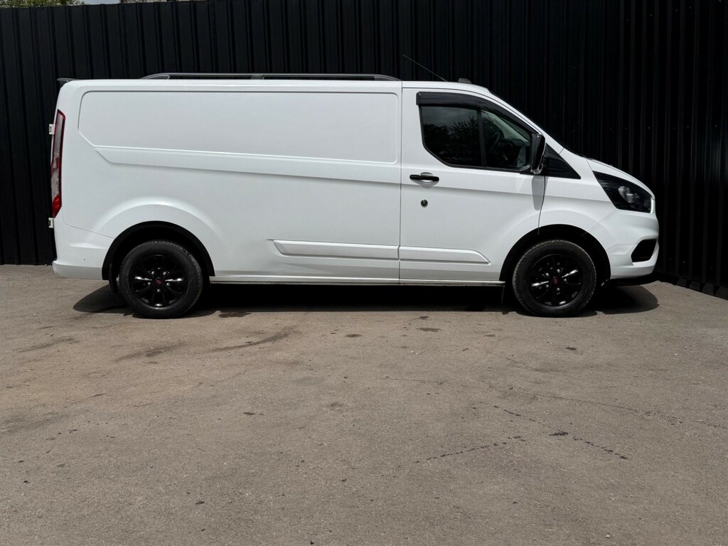 Ford Transit Custom 2.0 300 Ecoblue Leader L2 H1 Euro 6 Ss MD69YST White #6