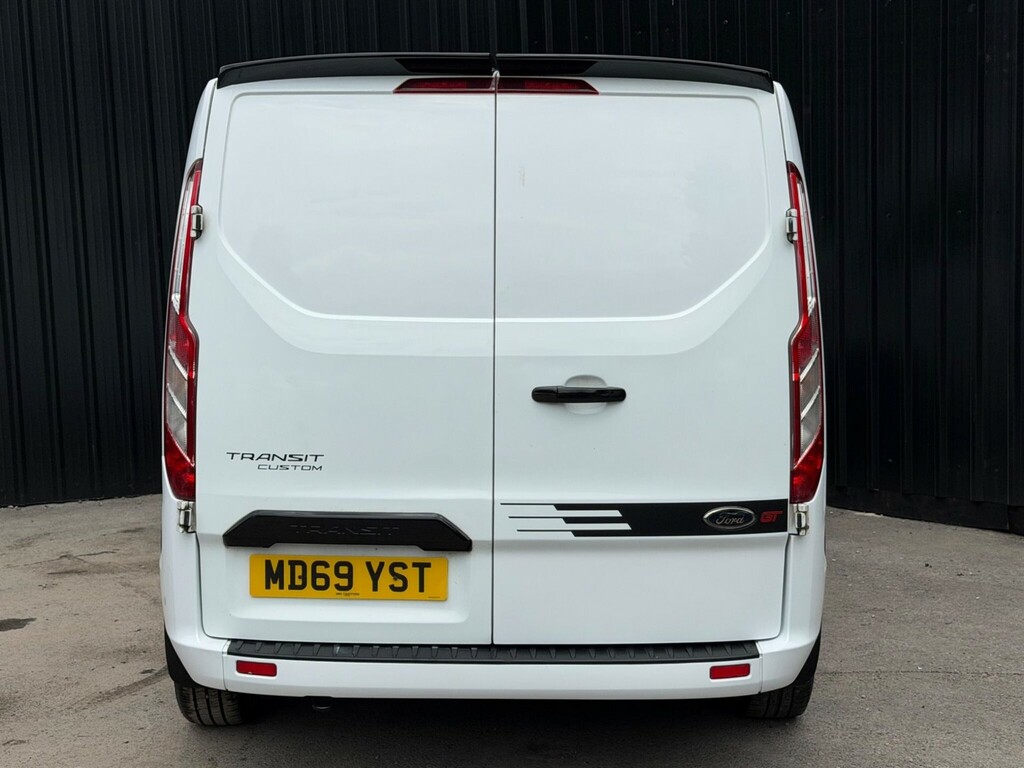 Ford Transit Custom 2.0 300 Ecoblue Leader L2 H1 Euro 6 Ss MD69YST White #4