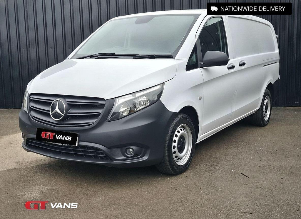 Mercedes-Benz Vito 2.0 114 Cdi Progressive G-tronic Rwd L2 Euro 6 S 