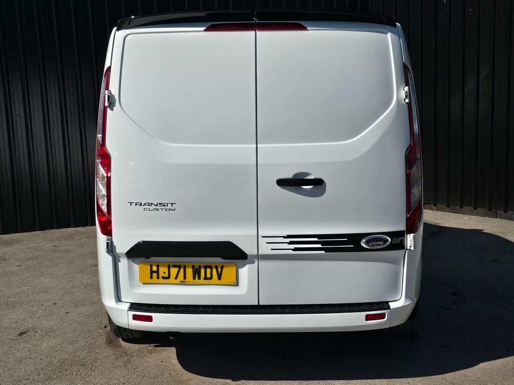 Ford Transit Custom 2.0 300 Ecoblue Leader L1 H1 Euro 6 Ss HJ71WDV #5