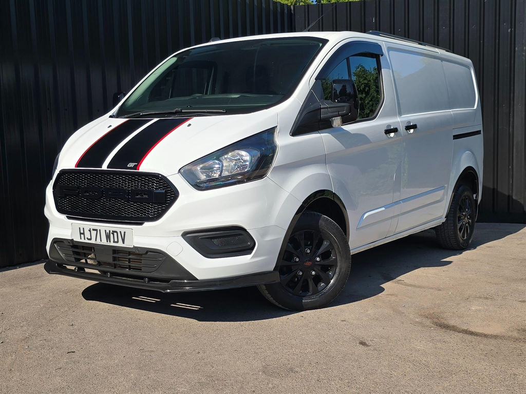 Ford Transit Custom 2.0 300 Ecoblue Leader L1 H1 Euro 6 Ss
