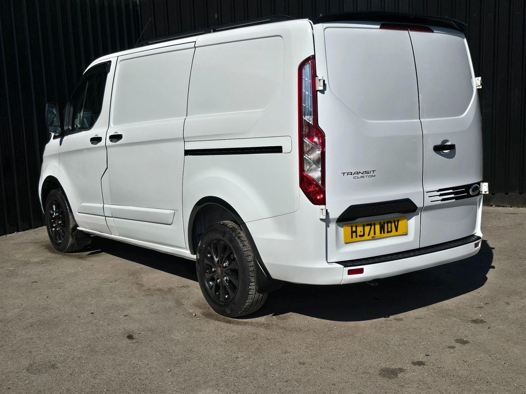 Ford Transit Custom 2.0 300 Ecoblue Leader L1 H1 Euro 6 Ss HJ71WDV #3