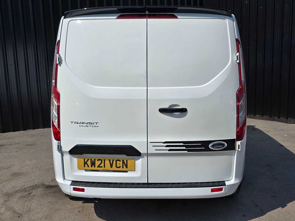 Ford Transit Custom 2.0 300 Ecoblue Leader L2 H1 Euro 6 Ss  #6