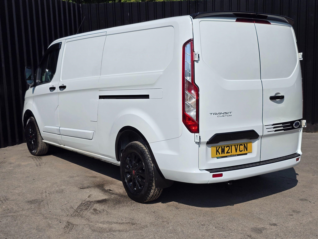 Ford Transit Custom 2.0 300 Ecoblue Leader L2 H1 Euro 6 Ss  #5