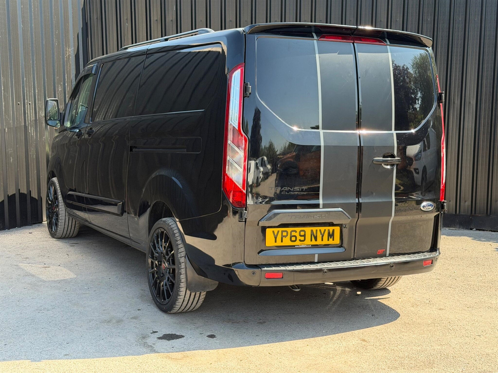 Ford Transit Custom 2.0 300 Ecoblue Limited L2 H1 Euro 6 Ss YP69NYM #6