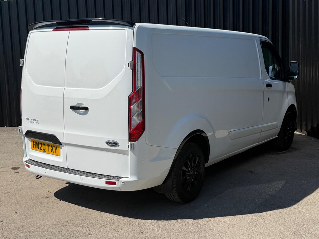 Ford Transit Custom 2.0 300 Ecoblue Limited L2 H1 Euro 6 Ss HW20TXY  #6