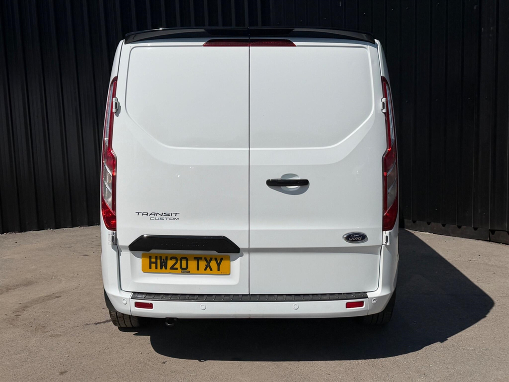Ford Transit Custom 2.0 300 Ecoblue Limited L2 H1 Euro 6 Ss HW20TXY  #5