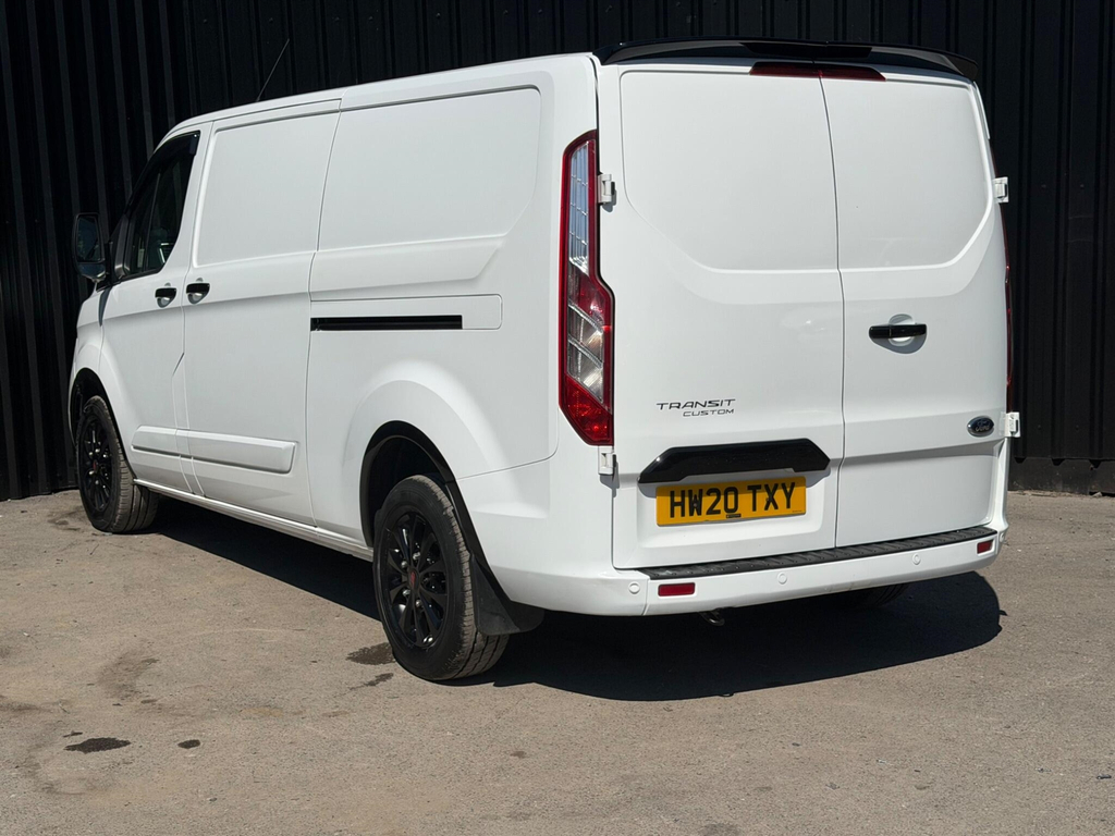 Ford Transit Custom 2.0 300 Ecoblue Limited L2 H1 Euro 6 Ss HW20TXY  #3