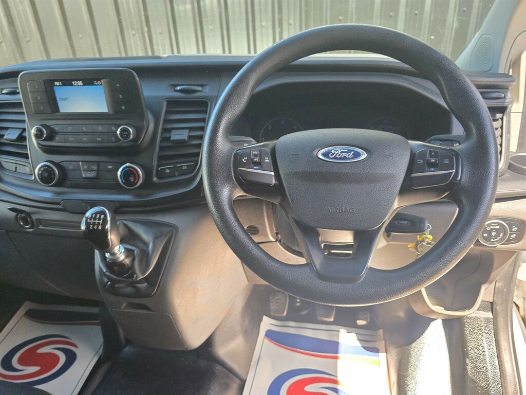 Ford Transit Custom 2.0 300 Ecoblue Leader L1 H1 Euro 6 Ss HG22GGA #5