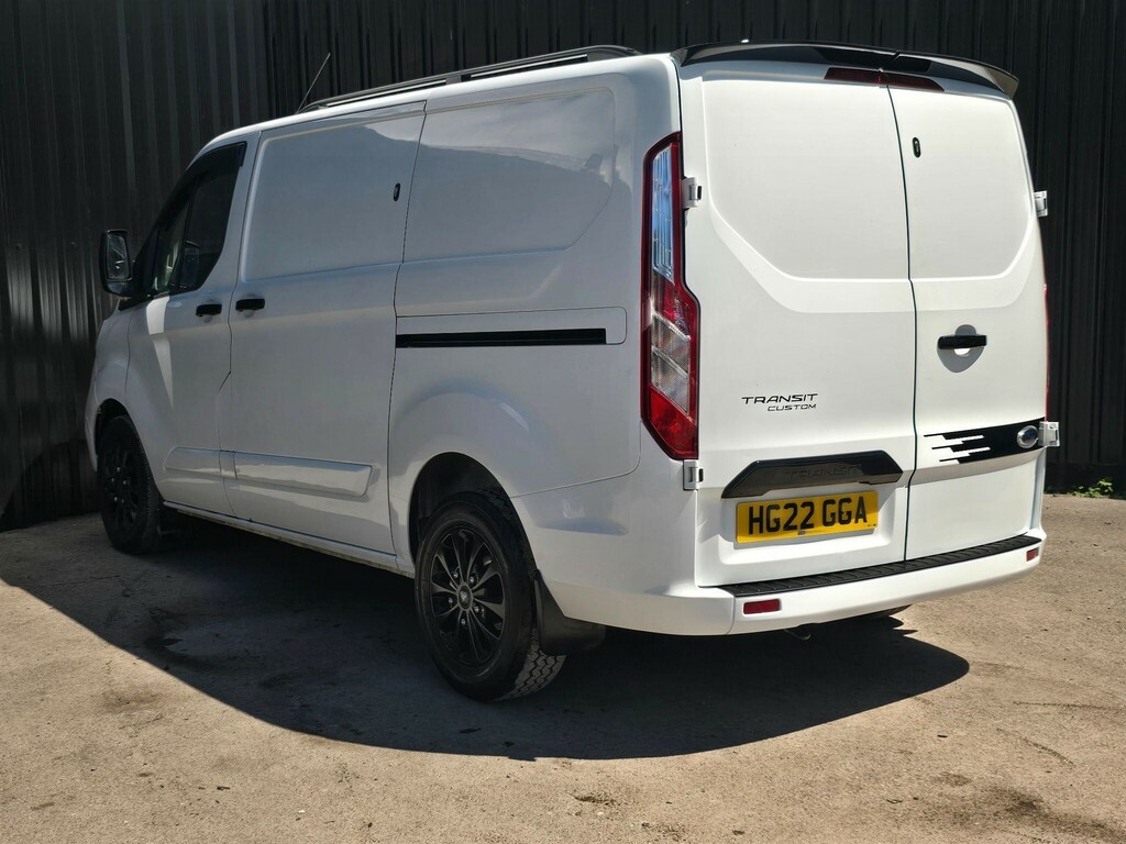 Ford Transit Custom 2.0 300 Ecoblue Leader L1 H1 Euro 6 Ss HG22GGA #4