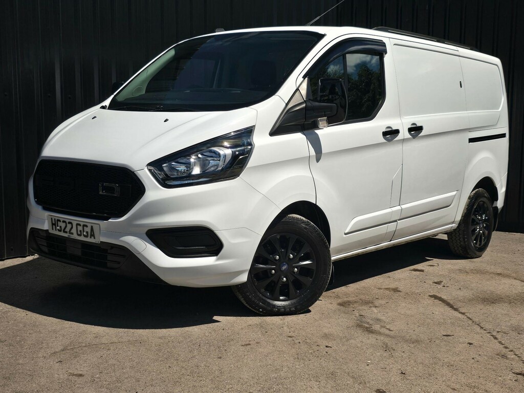 Ford Transit Custom 2.0 300 Ecoblue Leader L1 H1 Euro 6 Ss