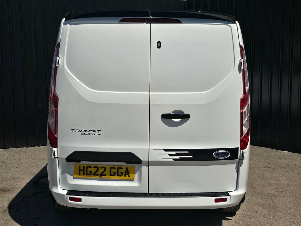 Ford Transit Custom 2.0 300 Ecoblue Leader L1 H1 Euro 6 Ss HG22GGA #6