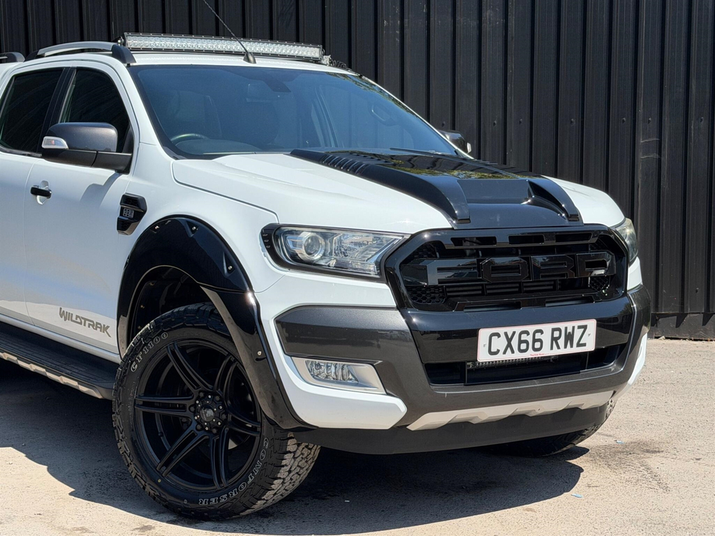 Ford Ranger  Blue #38