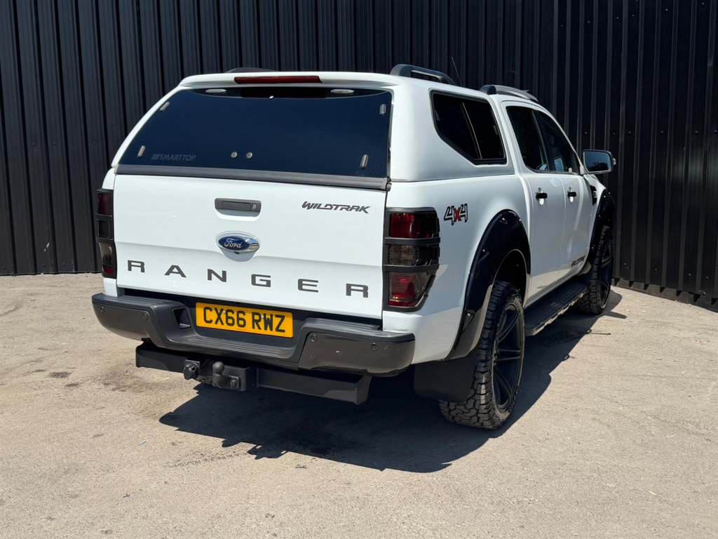 Ford Ranger  Blue #18