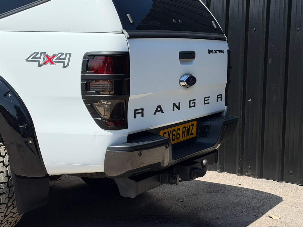 Ford Ranger  Blue #17