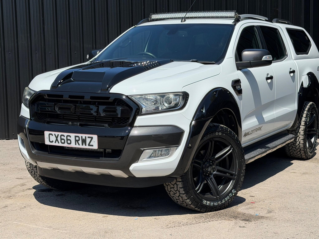 Ford Ranger  Blue #32
