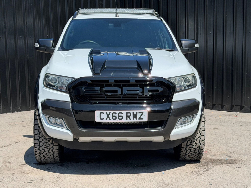Ford Ranger  Blue #11