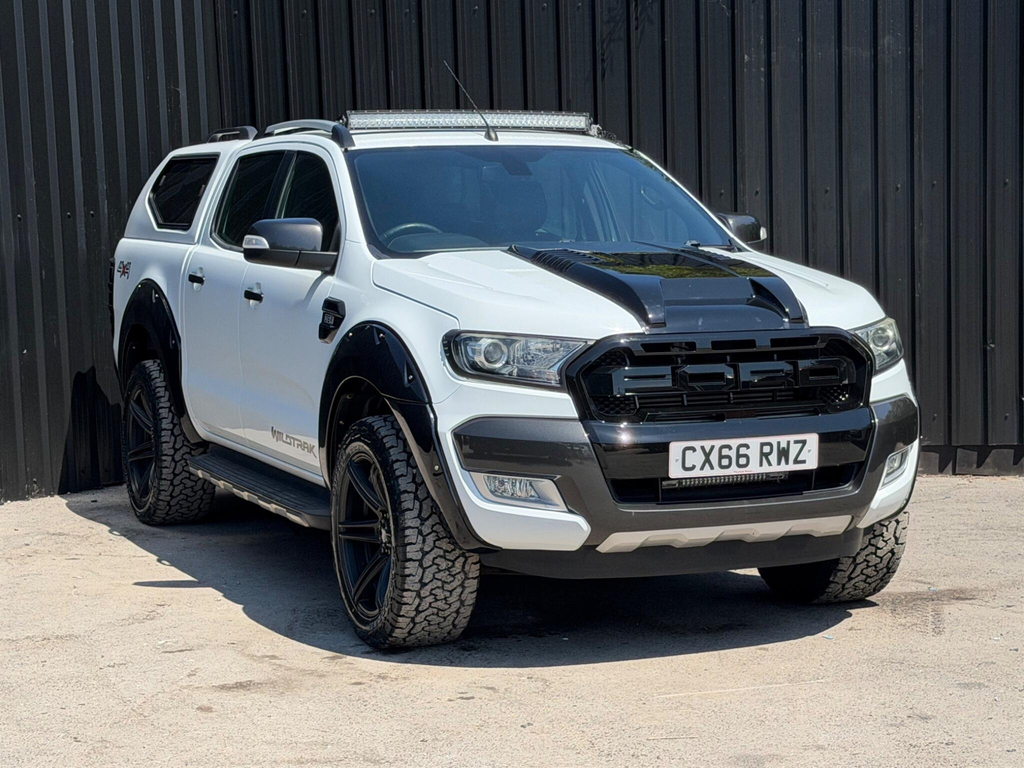 Ford Ranger  Blue #42