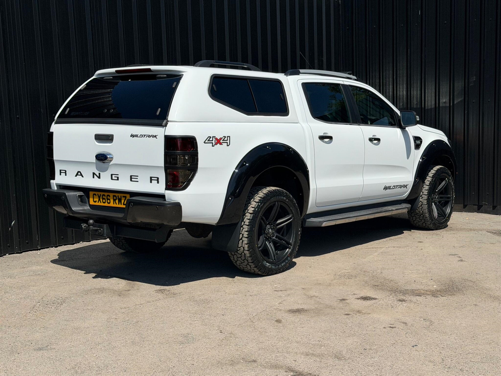 Ford Ranger  Blue #8