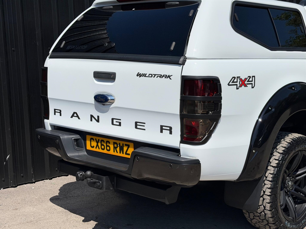 Ford Ranger  Blue #53