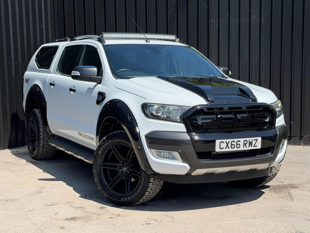 Ford Ranger  Blue #10