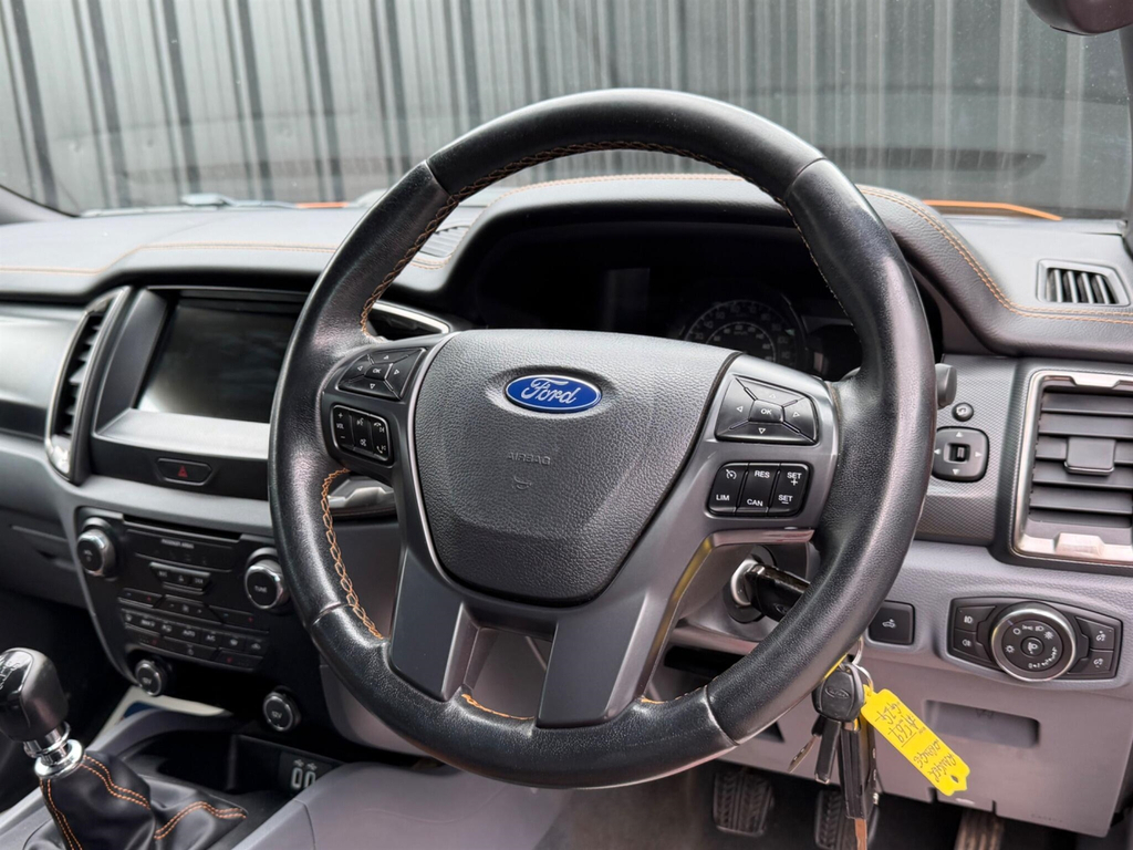 Ford Ranger  Blue #43
