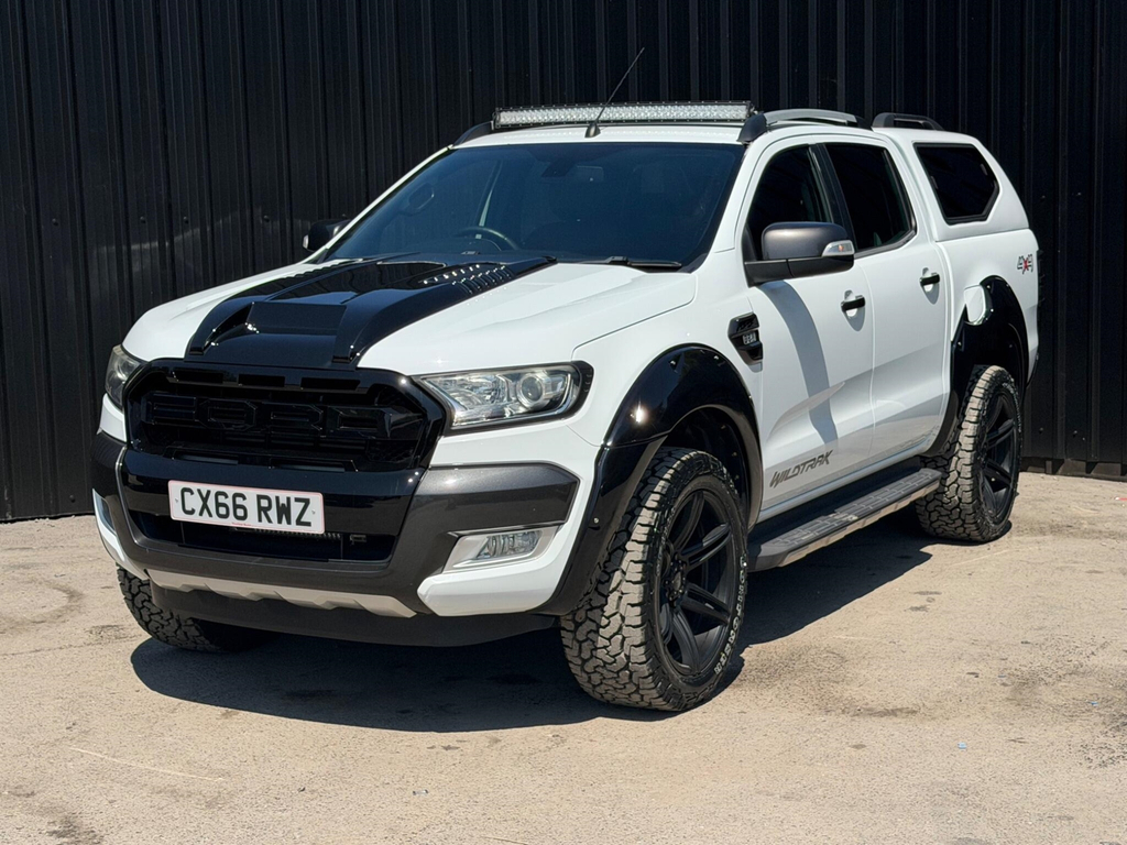 Ford Ranger  Blue #14