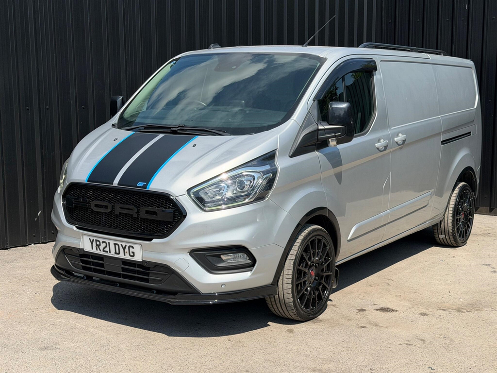 Ford Transit Custom Custom 2.0 300 Ecoblue Trend L2 H2 Euro 6 Ss White #27