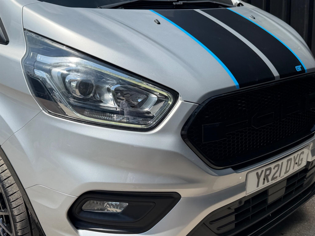Ford Transit Custom Custom 2.0 300 Ecoblue Trend L2 H2 Euro 6 Ss White #26