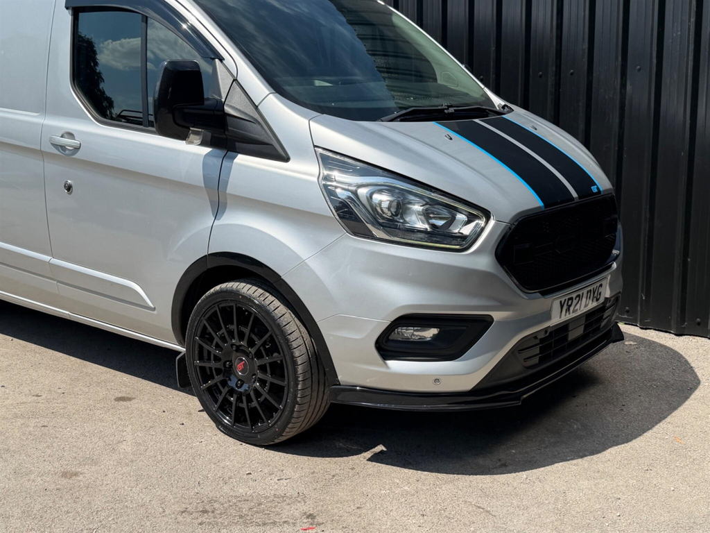 Ford Transit Custom Custom 2.0 300 Ecoblue Trend L2 H2 Euro 6 Ss White #23
