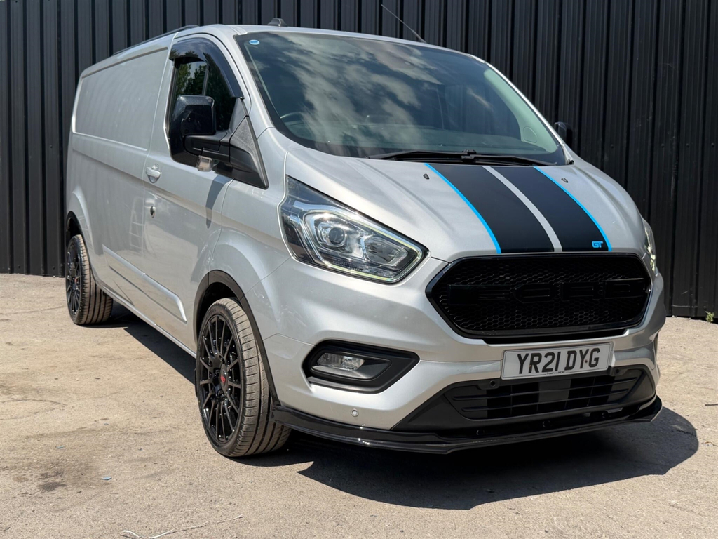 Ford Transit Custom Custom 2.0 300 Ecoblue Trend L2 H2 Euro 6 Ss White #31