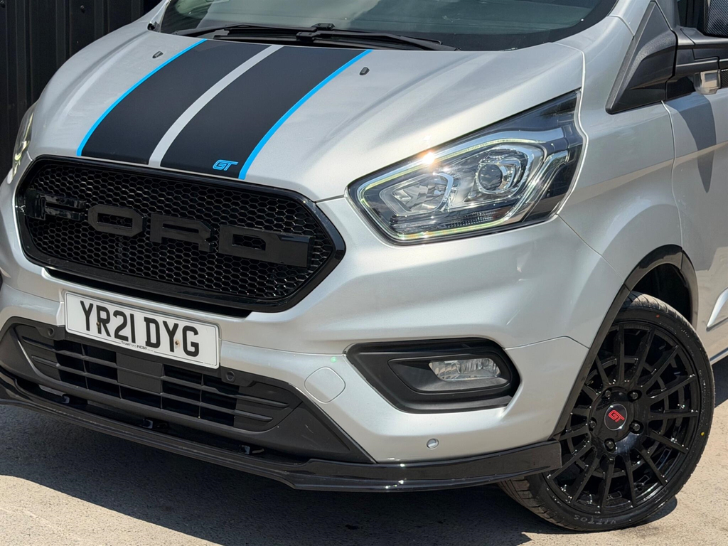 Ford Transit Custom Custom 2.0 300 Ecoblue Trend L2 H2 Euro 6 Ss White #29
