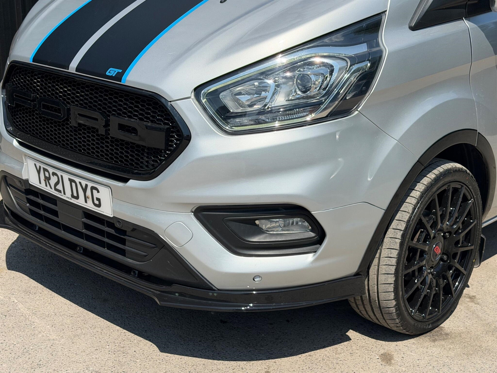 Ford Transit Custom Custom 2.0 300 Ecoblue Trend L2 H2 Euro 6 Ss White #21
