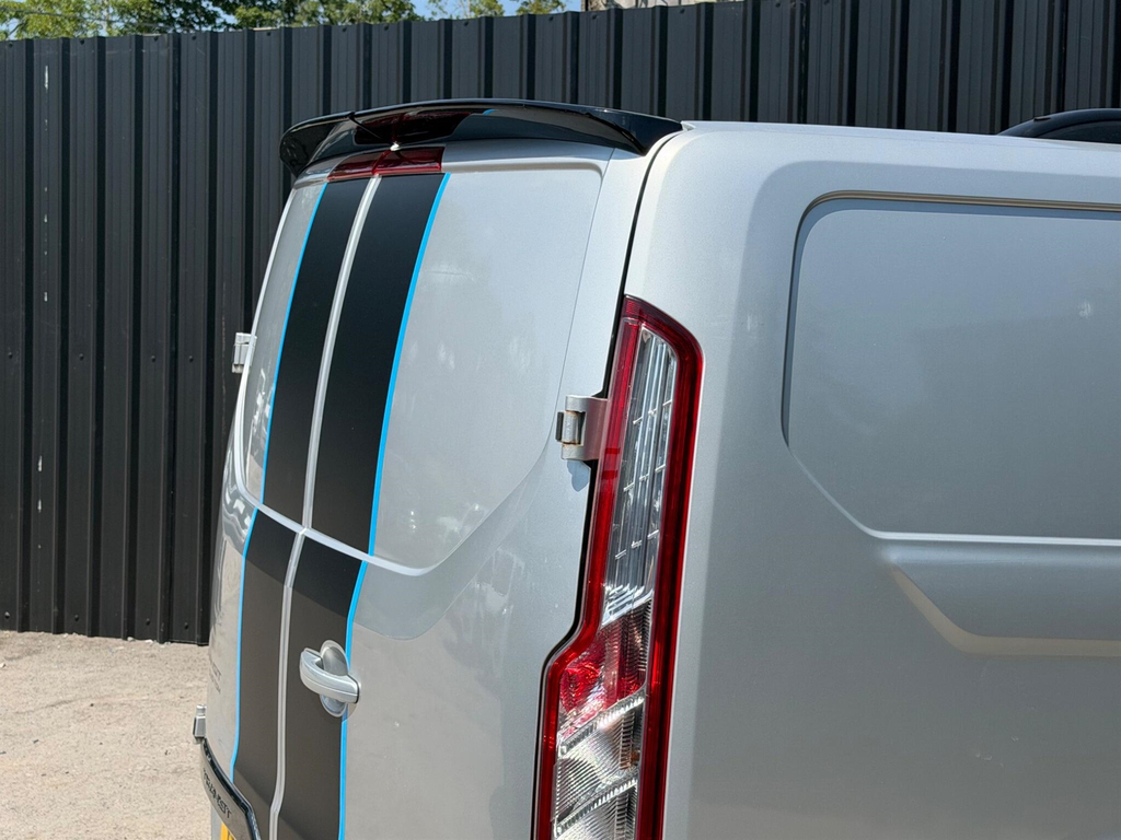 Ford Transit Custom Custom 2.0 300 Ecoblue Trend L2 H2 Euro 6 Ss White #13