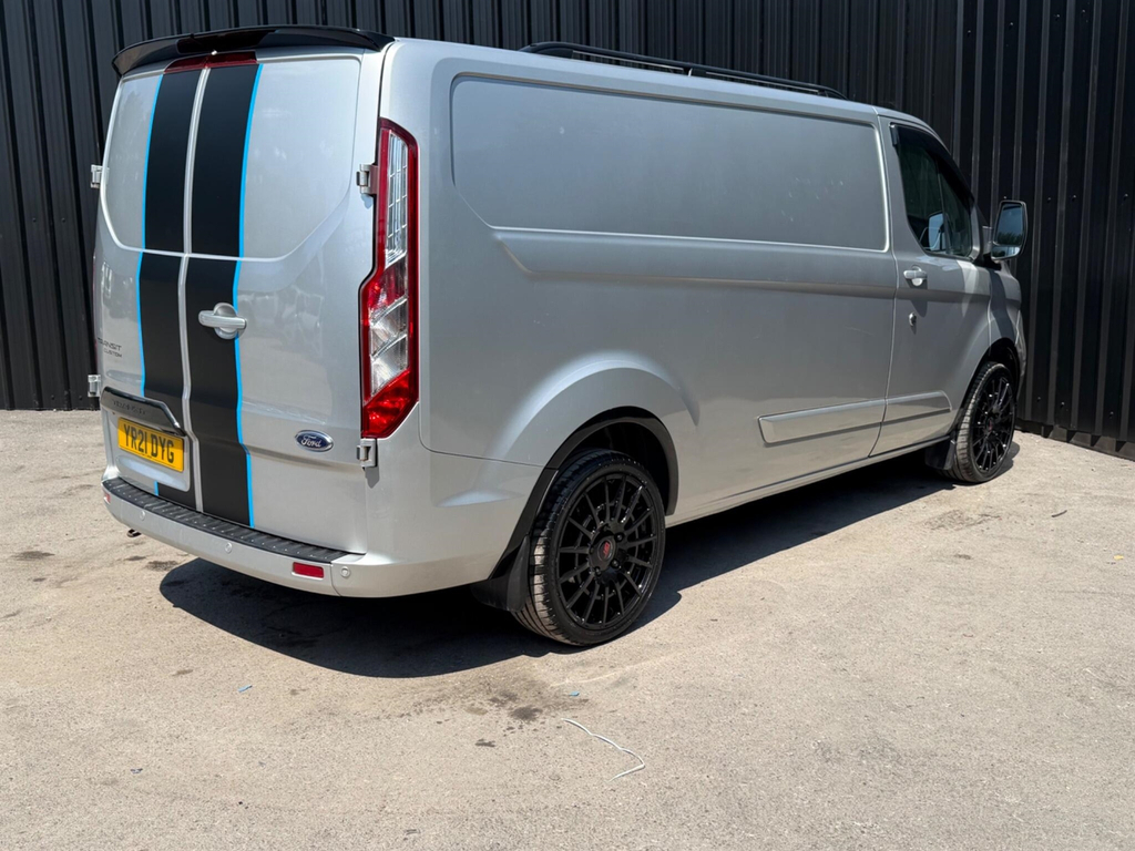 Ford Transit Custom 2.0 300 Ecoblue Limited L2 H1 Euro 6 Ss #6