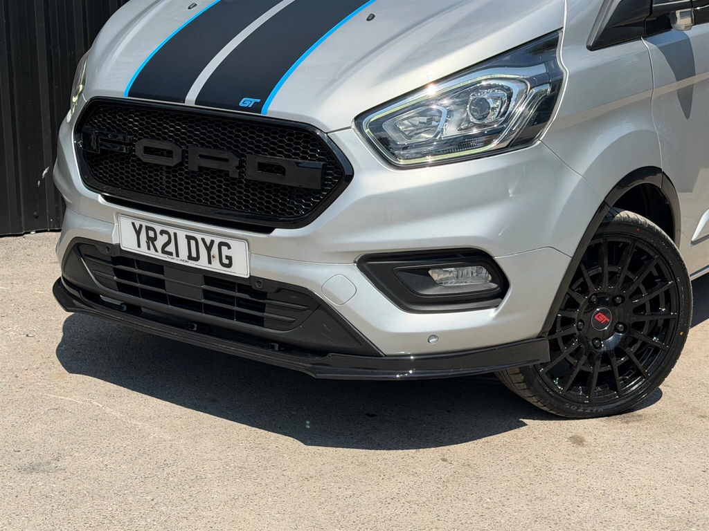 Ford Transit Custom Custom 2.0 300 Ecoblue Trend L2 H2 Euro 6 Ss White #28