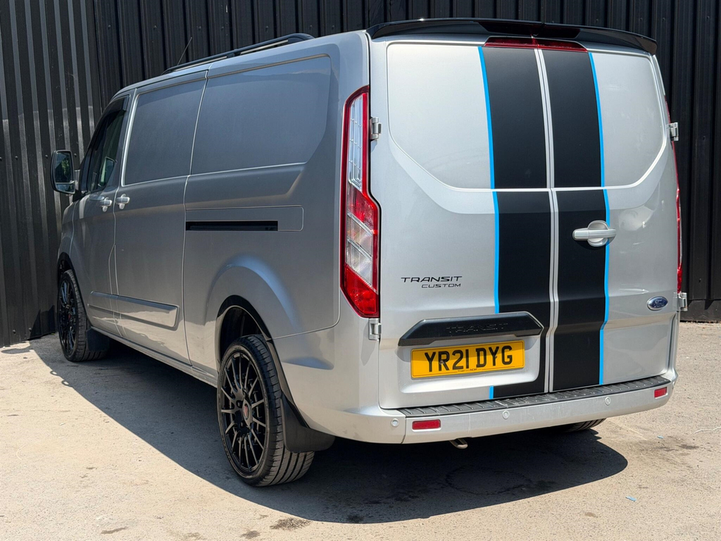 Ford Transit Custom 2.0 300 Ecoblue Limited L2 H1 Euro 6 Ss #3