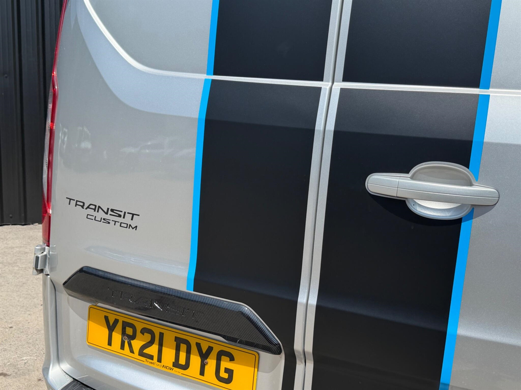 Ford Transit Custom Custom 2.0 300 Ecoblue Trend L2 H2 Euro 6 Ss White #12