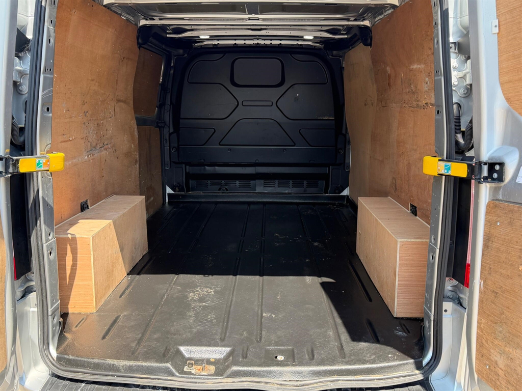 Ford Transit Custom Custom 2.0 300 Ecoblue Trend L2 H2 Euro 6 Ss White #11