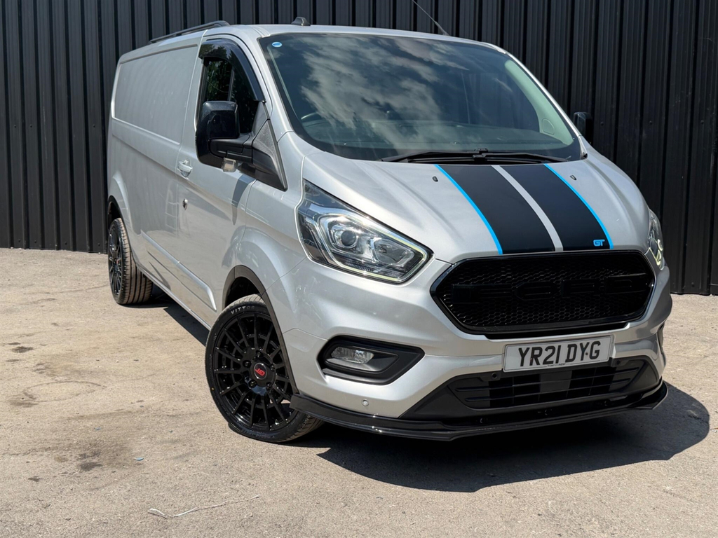 Ford Transit Custom Custom 2.0 300 Ecoblue Trend L2 H2 Euro 6 Ss White #9