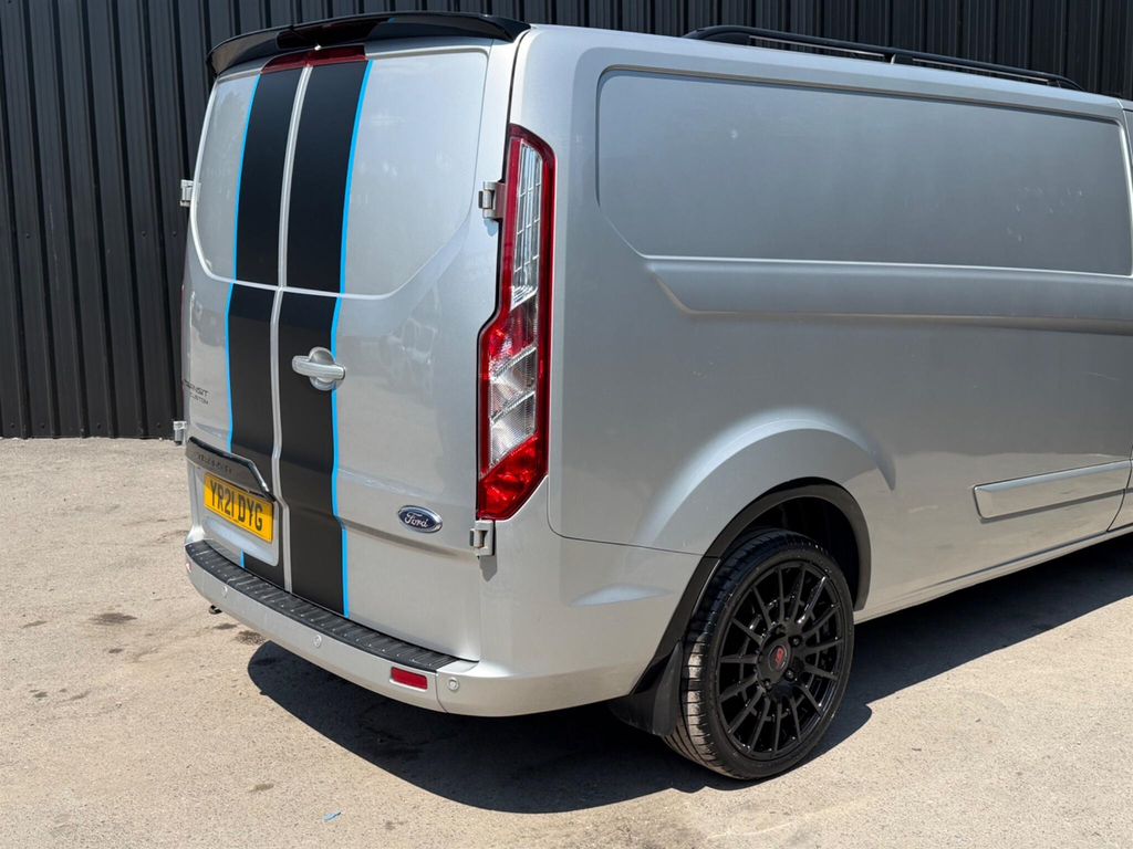 Ford Transit Custom Custom 2.0 300 Ecoblue Trend L2 H2 Euro 6 Ss White #8