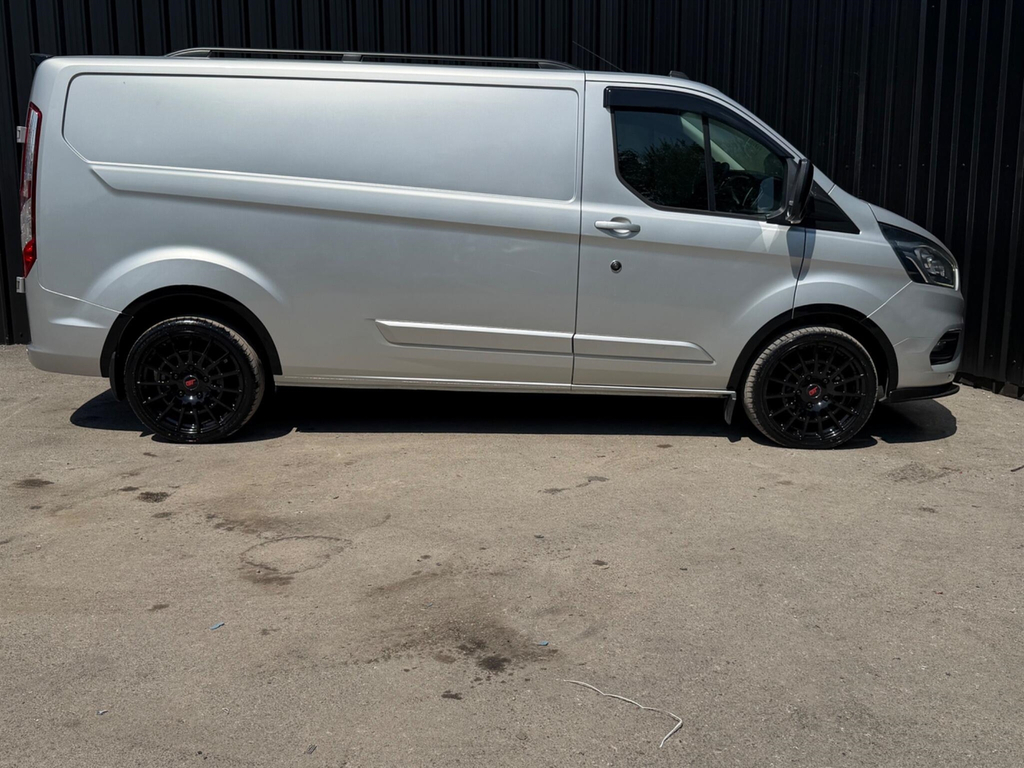Ford Transit Custom Custom 2.0 300 Ecoblue Trend L2 H2 Euro 6 Ss White #7