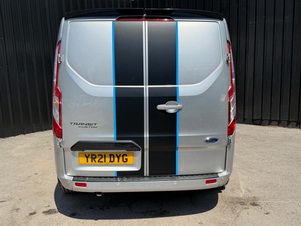 Ford Transit Custom 2.0 300 Ecoblue Limited L2 H1 Euro 6 Ss #4