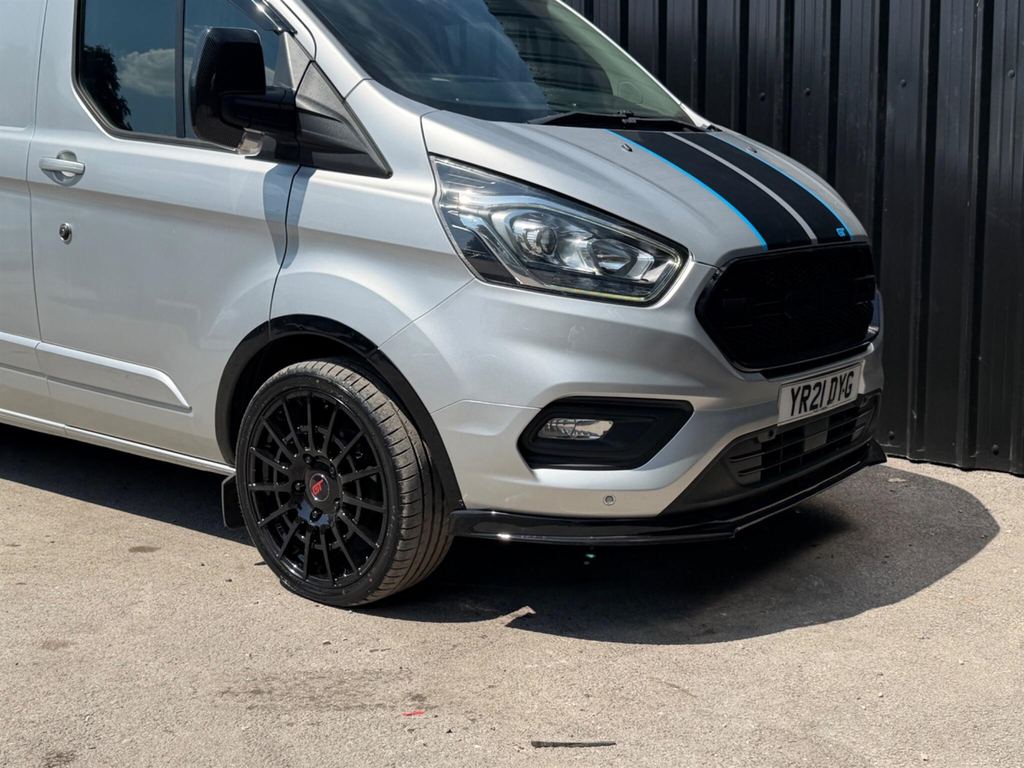 Ford Transit Custom Custom 2.0 300 Ecoblue Trend L2 H2 Euro 6 Ss White #25